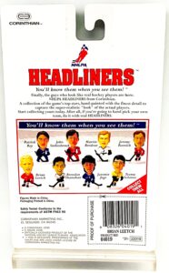 1996 Headliners SS NHL Brian Leetch (4)