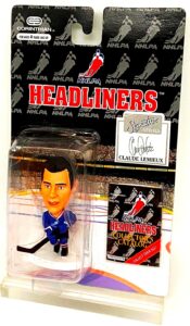 1996 Headliners SS NHL Claude Lemieux (3)