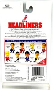 1996 Headliners SS NHL Claude Lemieux (4)