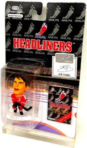 1996 Headliners SS NHL Joe Sakic (3)