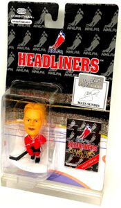 1996 Headliners SS NHL Mats Sundin (3)