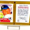 1953 Topps Mickey Mantle #82 Card Set (2)