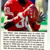 1993 Fleer Game Day '93 GB Jerry Rice #14 (2)