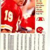 1993 Fleer Game Day '93 Joe Montana #36 (2)