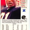 1993 Fleer Game Day '93 Michael Haynes #28 (2)