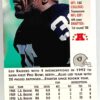 1993 Fleer Game Day '93 Terry McDaniel #19 (2)