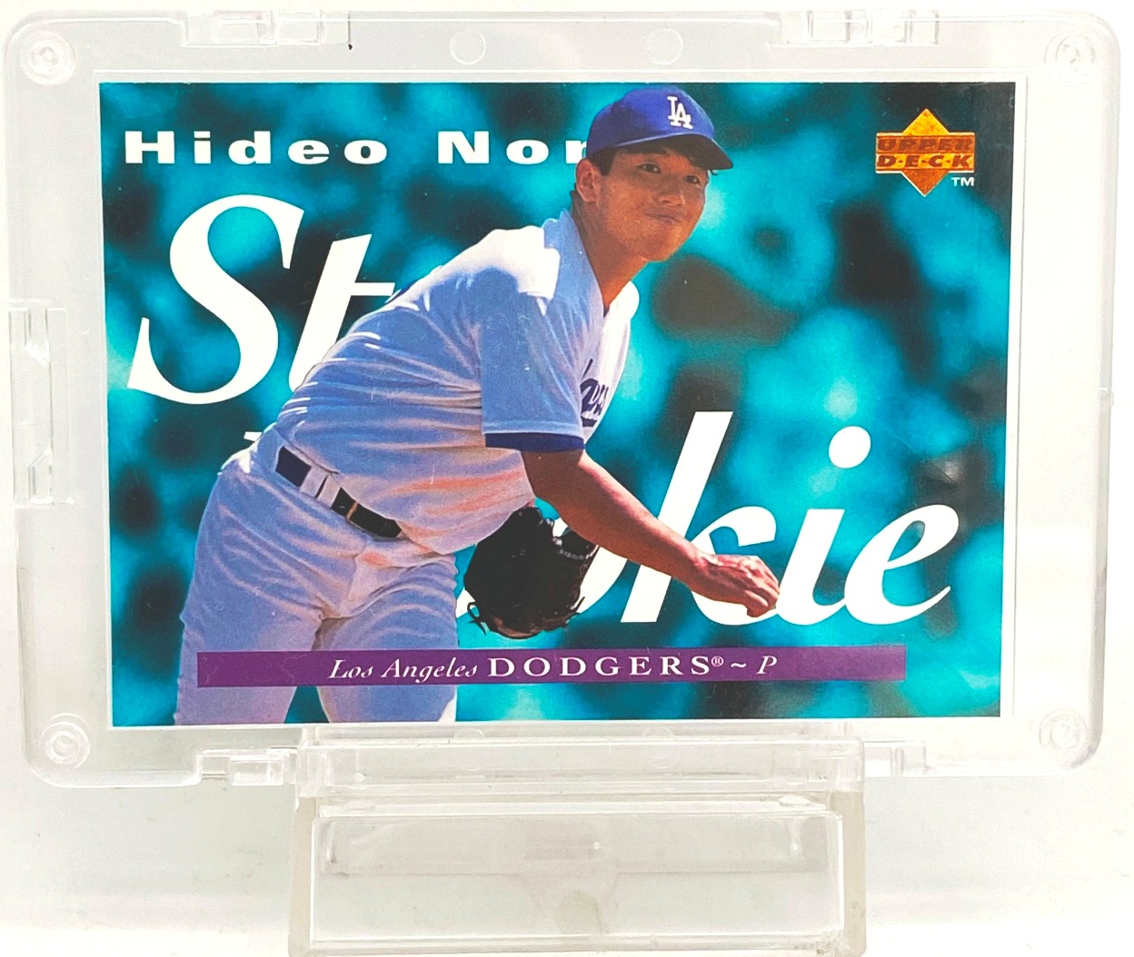 Vintage 1995 Upper Deck Star Rookie Hideo Nomo Rookie Card #226 ( quot Los