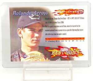 1997 Best Minors Rolando Arrojo RC#2 (2)