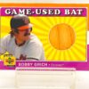 2001 UD Decade '70 GU Bat Bobby Grich B-BG (1)
