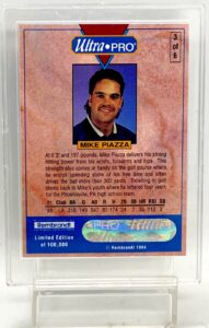 1994 Ultra Pro 1993 ROY Mike Piazza #B (2)