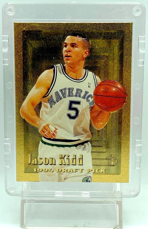 1995 Topps '94 Draft Pick Jason Kidd #102 (1)