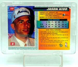 *This Vintage "1995 Topps MB '94 Draft Pick Rookie Card" was Released In "1995" Topps