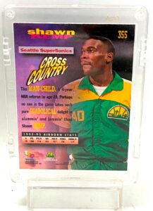 1993 TSC Frequent Flyers Shawn Kemp #355 (2)