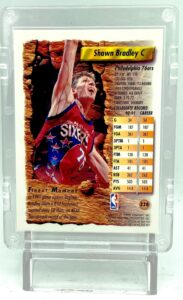 1994 Topps Finest Shawn Bradley Card #220 (2)