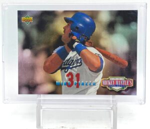 1994 UD MM Refractor Mike Piazza #MM15 (1)
