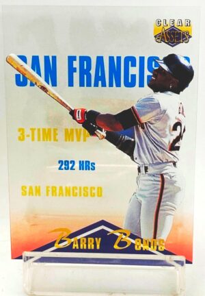1996 Assets MLB Barry Bonds #52 (1)