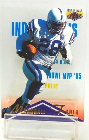 1996 Assets NFL Marshall Faulk #36 (1)