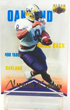 1996 Assets NFL Napoleon Kaufman RC #42 (1)