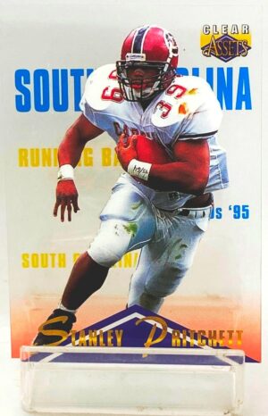 1996 Assets NFL Stanley Pritchett RC #43 (1)