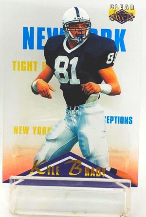 1996 Clear Assets NFL Kyle Brady RC#38 (1)