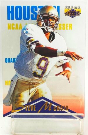 1996 Clear Assets NFL Steve McNair #32 (1)
