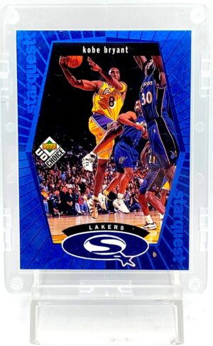 1998 UD SQ Kobe Bryant #SQ13 Blue (1)