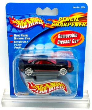 Vintage 1997-2001 Hot Wheels Accessories-(Party Favors and Removable Diecast Car-Pencil Sharpener) Collection Sets "Rare-Vintage" (1997-2001)