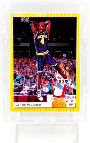 1993 Classic DP Chris Webber RC #1 (1)