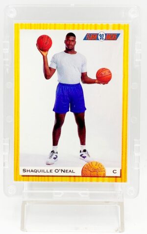 1993 Classic DP Shaquille O'Neal RC #104 (1)