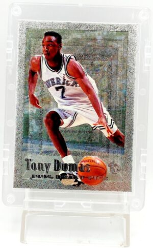 1994 Topps DP Tony Dumas Silver #119 (1)