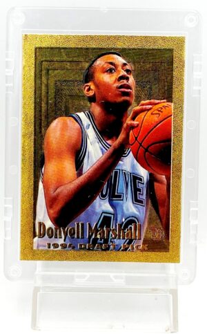 1994 Topps Draft Donyell Marshall Gold 104 (1)
