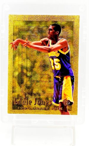 1994 Topps Draft Eddie Jones Gold #110 (1)