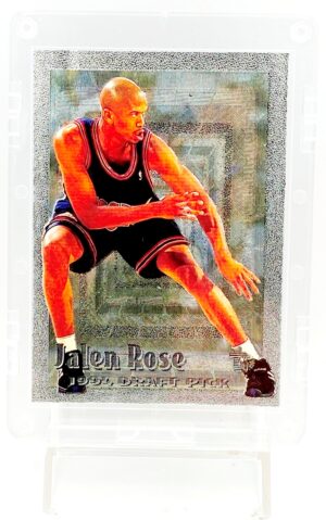 1994 Topps Draft Jalen Rose Silver #113 (1)