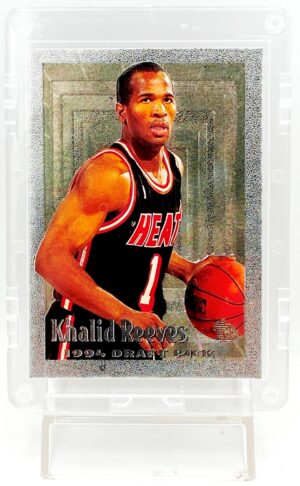1994 Topps Draft Khalid Reeves Silver #112 (1)