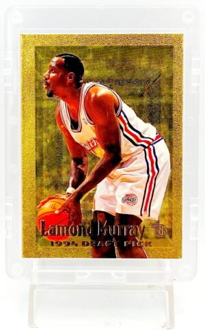 1994 Topps Draft Lamond Murray Gold #107 (1)