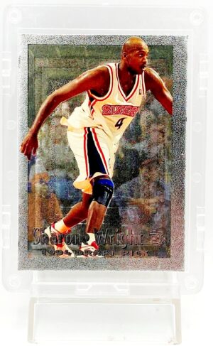 1994 Topps Draft Sharone Wright Silver 106 (1)