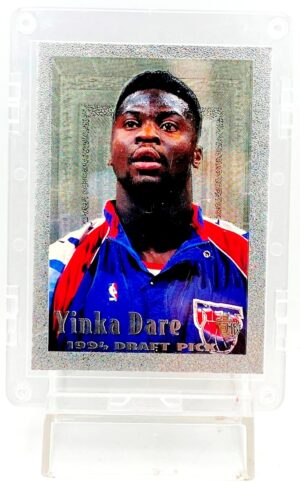 1994 Topps Draft Yinka Dare Silver #114 (1)