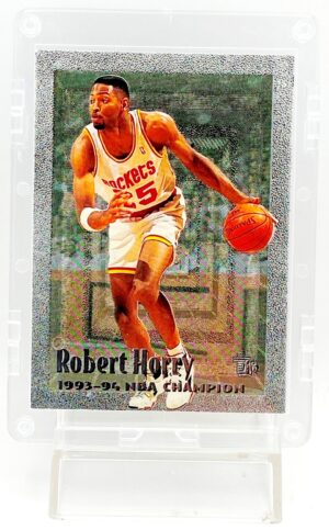 1994 Topps MB Champ Robert Horry Silver (1)