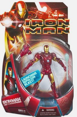 iron man 2008 action figures