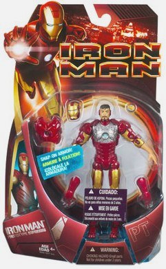 iron man 2008 action figures
