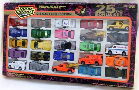 road champs diecast